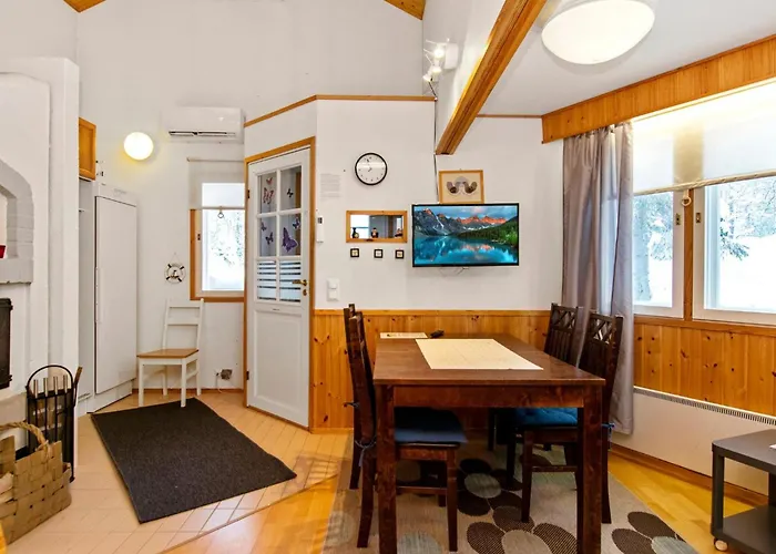 Nyaraló Hallantytaer A1 Paritalo By Interhome *